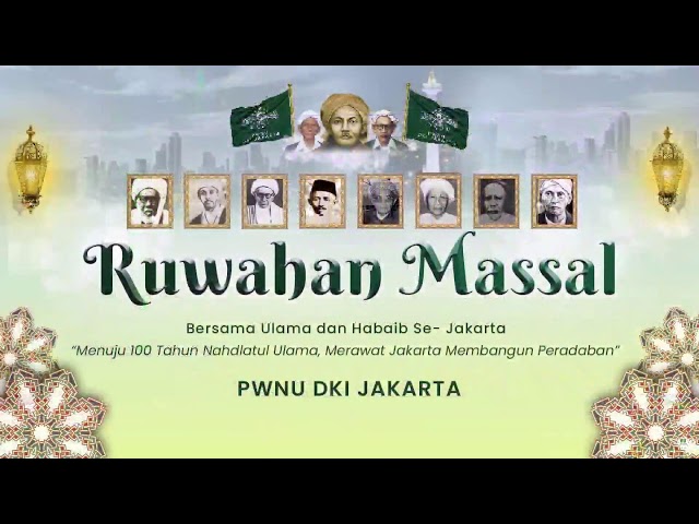 (LIVE) Streaming Ruwahan Massal