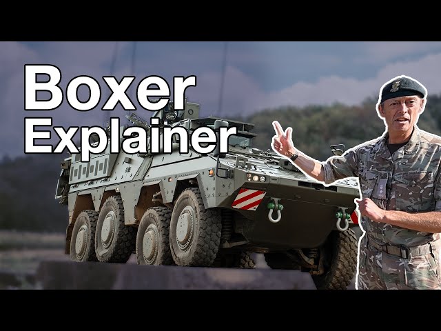 British Army Boxer vehicle: Revolutionising armoured warfare