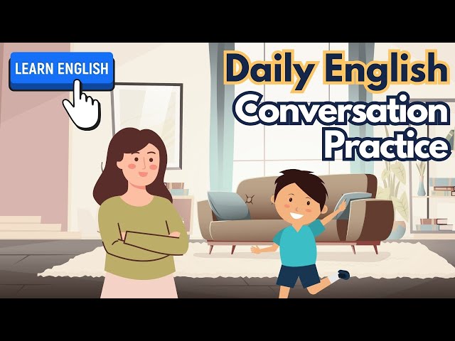 DAILY ENGLISH CONVERSATION PRACTICE | IMPROVE ENGLISH SPEAKING SKILLS