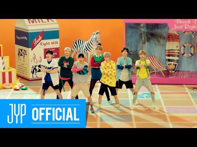 GOT7 "Just right(딱 좋아)" M/V