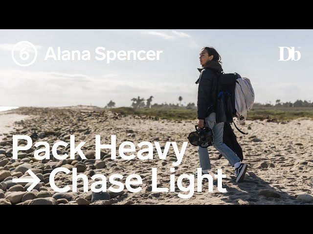 Pack Heavy Chase Light - Alana Spencer