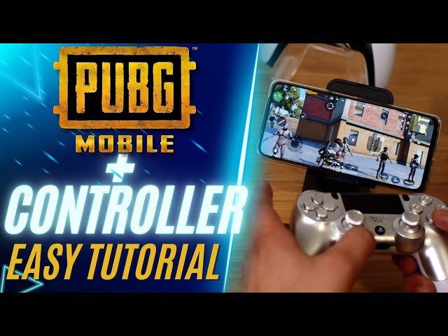 Play PUBG MOBILE with Controller PS4 | PS5 | XBOX | Mantis Gamepad Pro Update | No Root | No PC