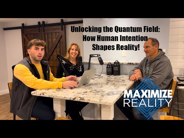 Unlocking the Quantum Field: How Human Intention Shapes Reality!