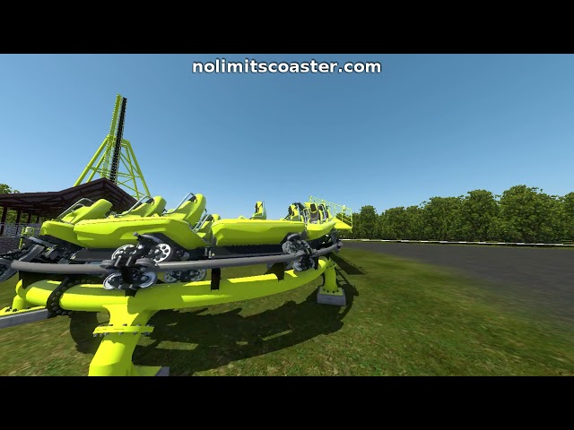 THUNDERBOLT - Vekoma MK1101 Hyper Coaster (NoLimits 2)