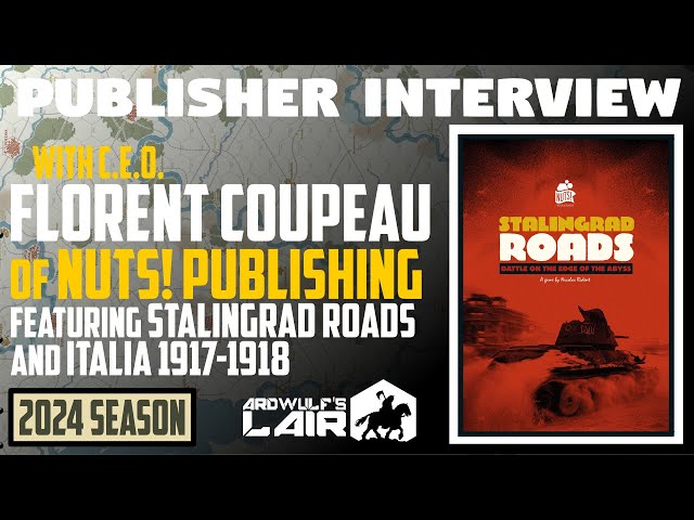 Publisher Interview | Florent Coupeau of Nuts! Publishing