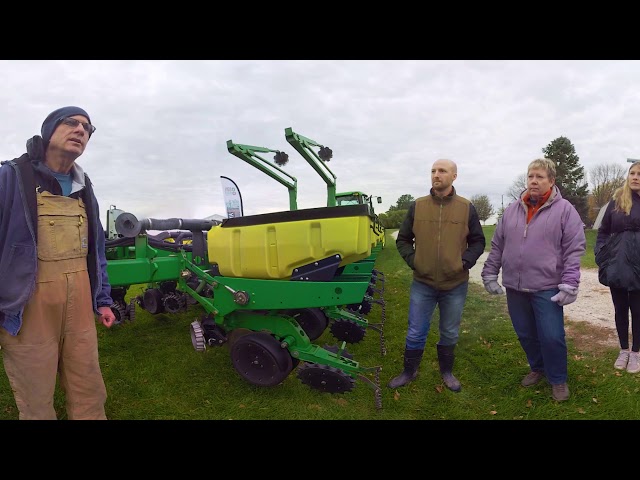 New Frontier in Agriculture: A Soil Health Story in 360 Degrees