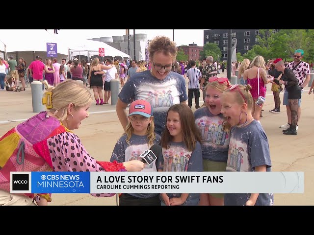 Swifties make life-long memories ahead of concert