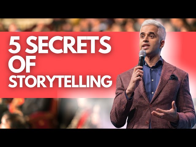 5 Storytelling Tips: How to Tell Great Stories When Speaking To An Audience