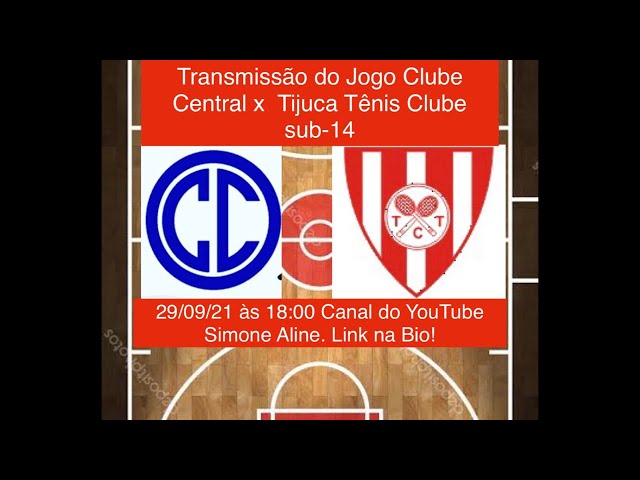 Jogo de Basquete | Clube Central x Tijuca Tênis Clube sub-14 FBERJ