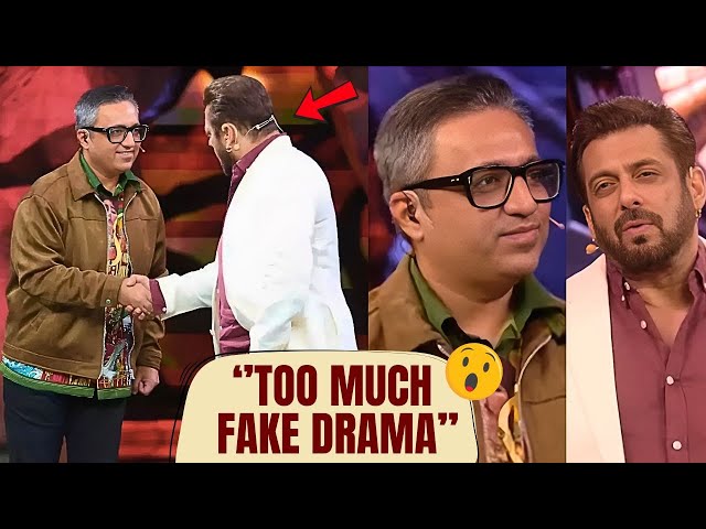 Ashneer Grover VS Salman Khan | Ashneer Grover exposes the reality of Bigg Boss 18