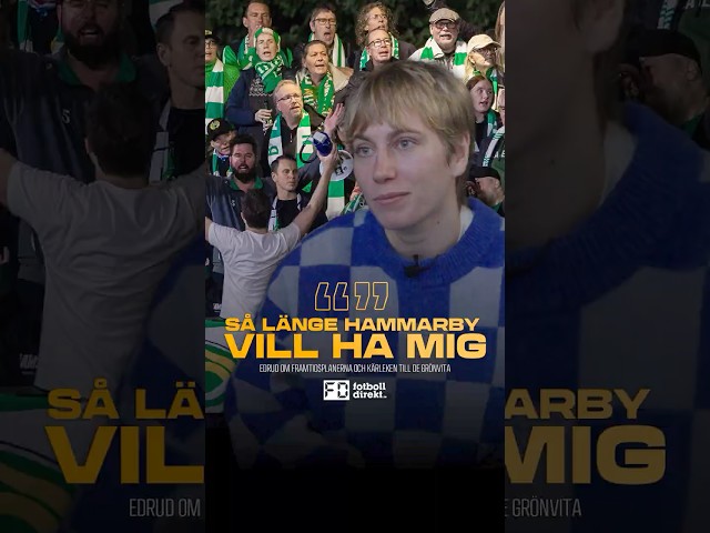 "Stannar så länge Hammarby vill ha mig"