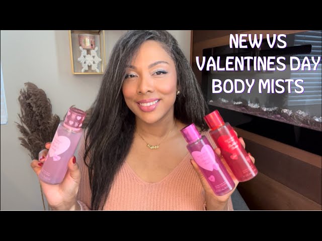 NEW VICTORIA SECRET VALENTINES DAY COLLECTION REVIEW! 💕💗