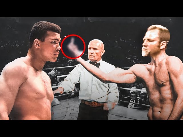 Muhammad Ali vs Cocky Fighter! This Fight is Unforgettable