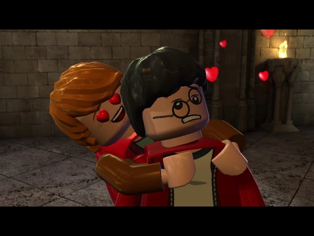 Reducto and a Deadly Valentine| LEGO® Harry Potter™ years 5-7