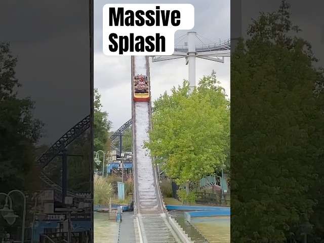 Tidal Wave Ride #thorpepark #tidalwave #viral