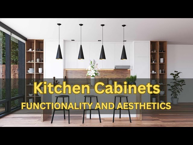 Kitchen Cabinets: The Cornerstone of Functionality and Aesthetics