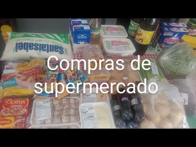 Compras de supermercado