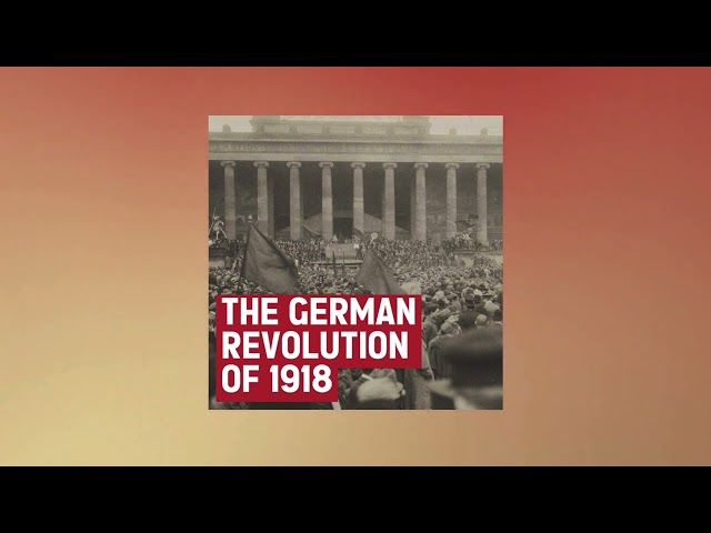 The German Revolution of 1918