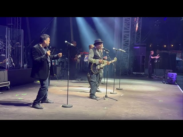 The Jacksons Perform "Love One Another" 1/2 at Bedford Park, England (23 June 2023)