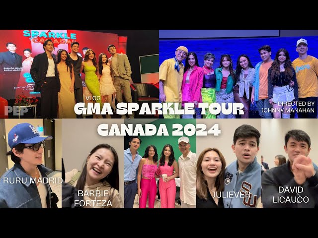 GMA Sparkle Tour Canada 2024 in Toronto VLOG