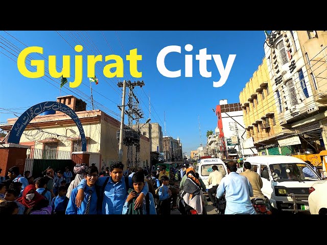 Gujrat Pakistan | Gujrat City | Virtual Tour of Pakistan E1