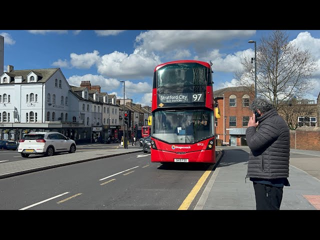 The First Day of Wright Streetdecks on Route 97