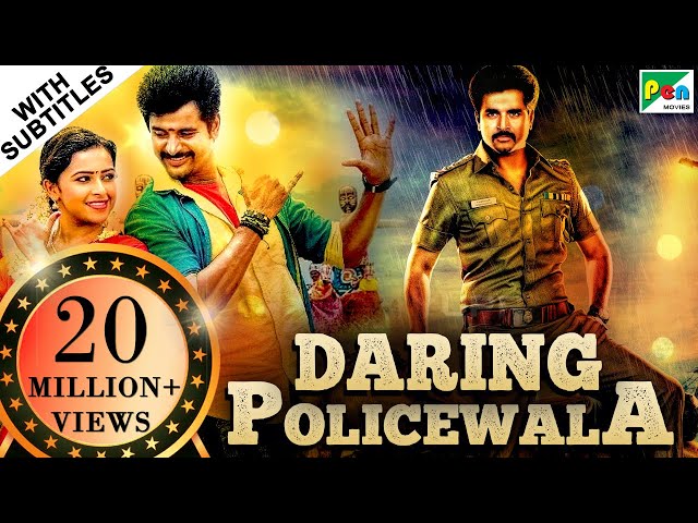 Daring Policewala (Kaaki Sattai) 2019 New Released Hindi Dubbed Movie | Sivakarthikeyan, Sri Divya