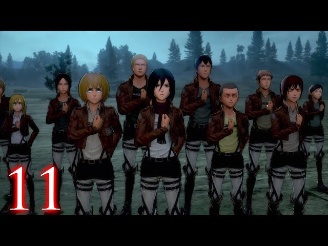 ADVANCE SCOUTS!!!! | Attack on Titan 2 | Part 11: The 57th Expedition Beyond The Walls