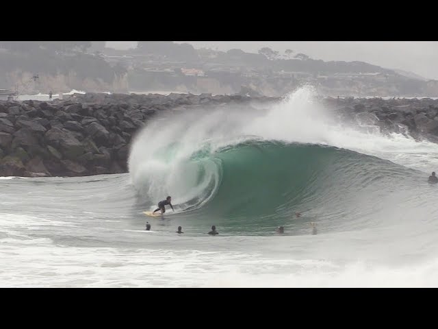 The Wedge - Most PERFECT Day of 2019 (RAW FOOTAGE)