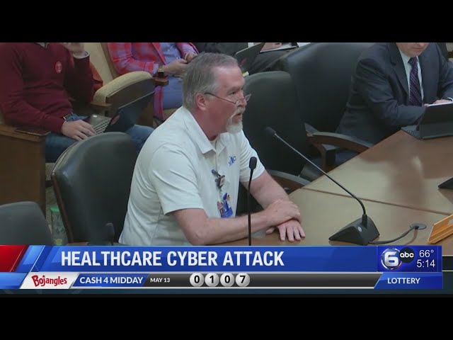 Healthcare Cyber Attack