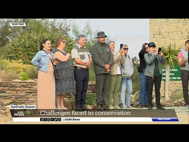 SanParks Report | Challenges faced in conservation