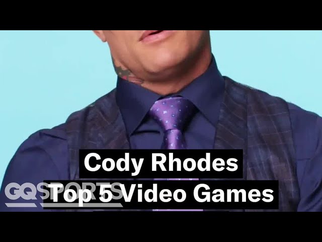 Cody Rhodes' Top 5 Video Games of All Time