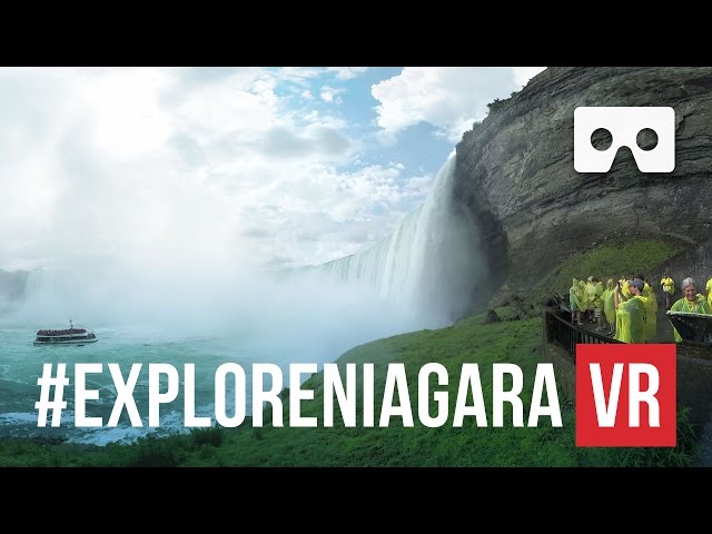 Niagara Falls Canada VR - 360° - #NFTVR