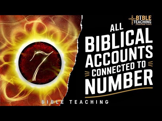 The Power of 7 in the Bible – Prophecy, Judgment, and Divine Completion!