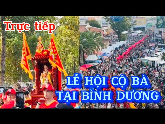 Lễ hội cộ bà tại Bình Dương