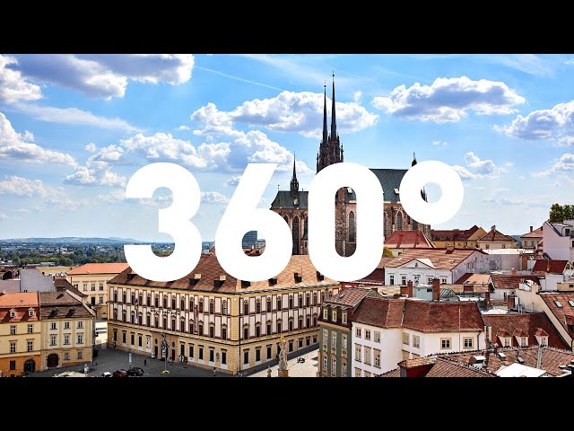 Visit Europe | 360-degree visit of Brno, Czech Republic