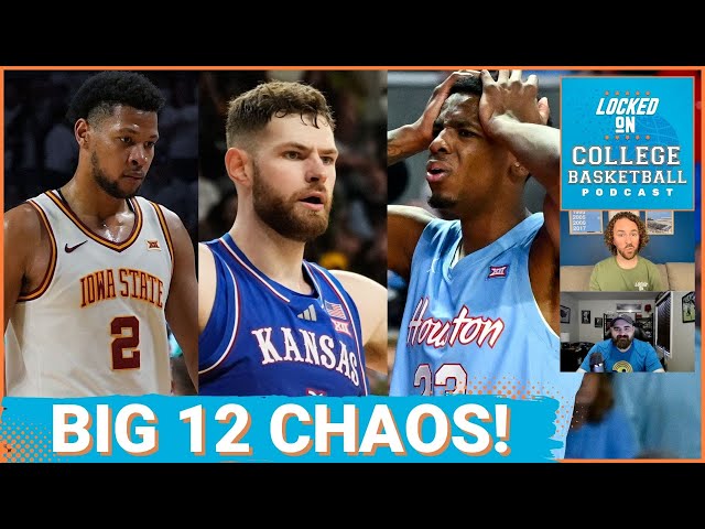 Big 12 CHAOS! Texas Tech's win over Houston reshapes standings (plus Iowa St / Kansas lose again)