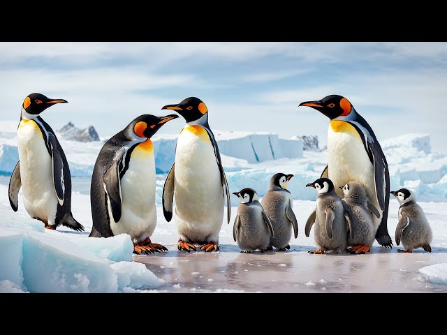 The Only Flightless Bird and Winter Animals| Breathtaking Nature| Spaces That Reduce Stress and Heal