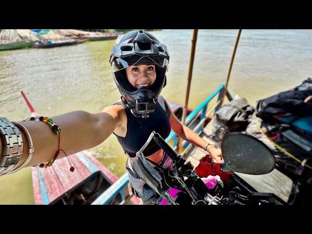 IT ALMOST FELL INTO Mekong RIVER - Laos - Around the world