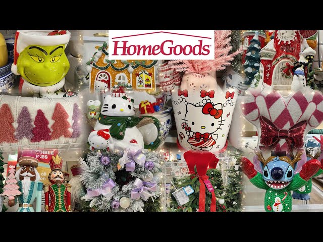 Homegoods Christmas 🎄 | Shop with Me | Sweet Southern Saver