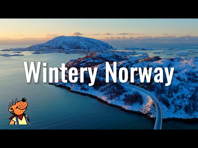 Wintery Shores of Norway 🇳🇴・DJI Mavic 3 Classic