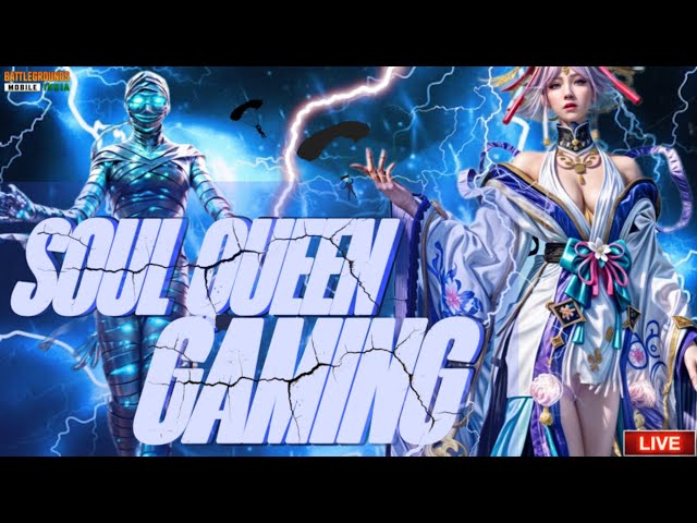 SOUL QUEEN GAMING IS HERE | FUN GAMEPLAY WITH MY PRO TEAMATES 😁😁@soul_queen_gaming | SOUL QUEEN LIVE