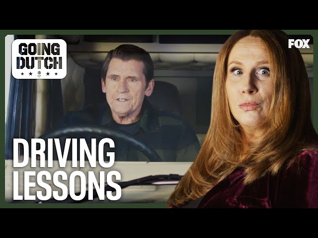 Colonel Quinn Learns How To Drive a Big Rig | Going Dutch