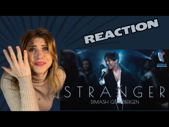 Stage Presence coach reacts DIMASH "Stranger"