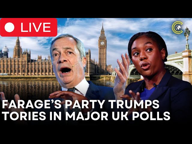 LIVE | Dramatic Shift in British Politics as Reform Beats Tories, Challenges Labour's Might | CLRCUT