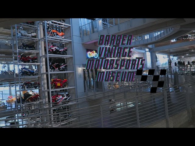 WHAT CARS IS IN WORLDS BEST VINTAGE CAR MUSEUM "BARBER MOTORSPORTS"