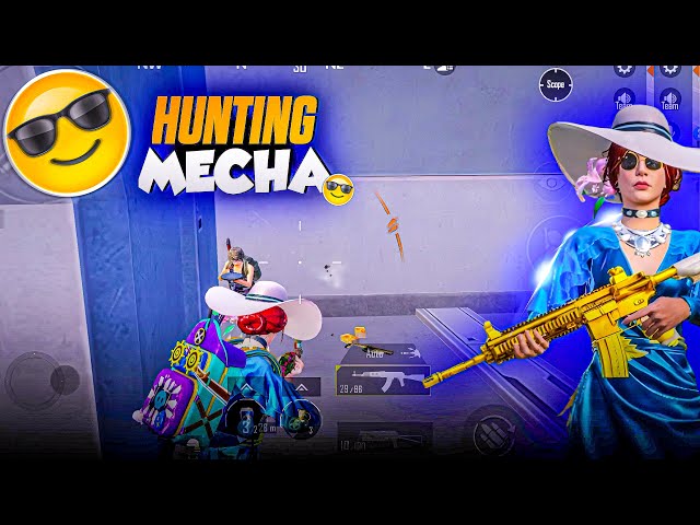 HUNTING MECHA #trending #bgmi #gaming #explore #fyp  #video