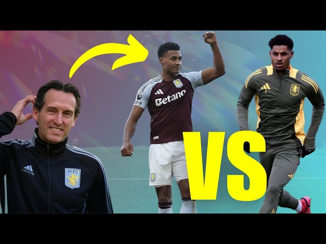 ASTON VILLA'S INSANE STARTING LINE UP AFTER JANUARY TRANSFER WINDOW!! (Watkins vs Rashford?)