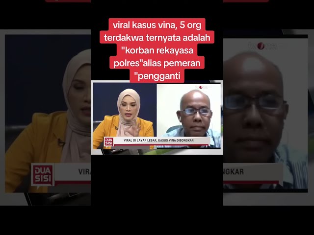 Rekayasa pelaku korban polres cirebon viral pembunuhan vina,kasus vina terbaru@VerentChannel