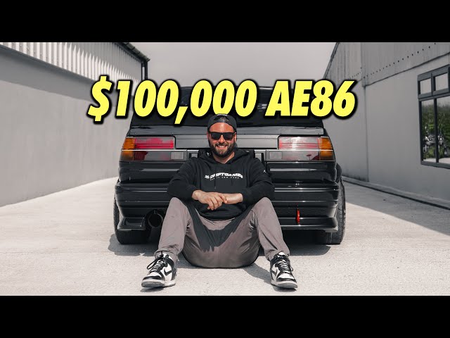 Taking home the most FAMOUS AE86 in the world…